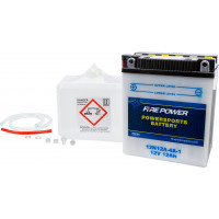 BATTERY W/ACID 12N12A-4A-1 12V