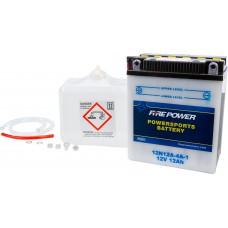 BATTERY W/ACID 12N12A-4A-1 12V