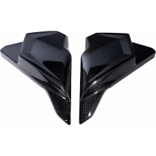 CARBON FIBER SIDE COVERS FLH/FLT 23-25 (EX FLHR) CARBON FIBER SIDE COVERS FLH/FLT 23-25 (EX FLHR)