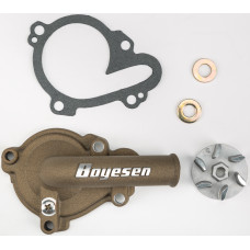 WATERPUMP COVER & IMPELLER KIT MAGNESIUM