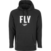 FLY WEEKENDER PULLOVER HOODIE BLACK/WHITE 2X