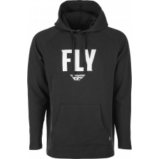 FLY WEEKENDER PULLOVER HOODIE BLACK/WHITE 2X