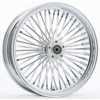 RR 48-SPK CHROME 16X5.5 WIDE-HUB 25M AXL 00 LTR