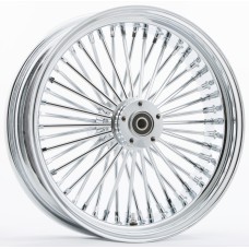 RR 48-SPK CHROME 16X5.5 WIDE-HUB 25M AXL 00 LTR