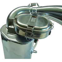 SINGLE PIPE POL 800 W/TRAIL CHEF MOUNT