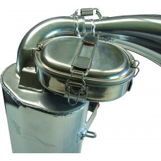 SINGLE PIPE POL 800 W/TRAIL CHEF MOUNT SINGLE PIPE POL 800 W/TRAIL CHEF MOUNT