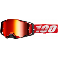 ARMEGA GOGGLE RED MIRROR RED LENS