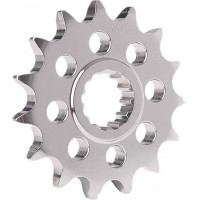 FRONT CS SPROCKET STEEL 15T-525 KAW/SUZ/YAM