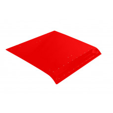 ASYLUM ROOF W/LIGHT BAR POCKET RED ASYLUM ROOF W/LIGHT BAR POCKET RED