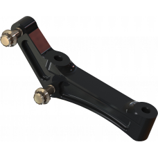 RADIAL MOUNT ADAPT BRACKET UNIV RH/LH BLACK