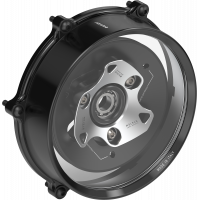 CLUTCH COVER SILVER DUC V4