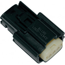 MOLEX 3-PIN FEMALE CONNECTOR HD72512-07BK FL MODELS 07-UP