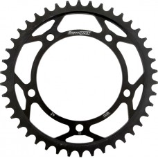 REAR SPROCKET STEEL 42T-530 BLK SUZ