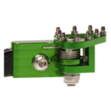 FOLDING REAR BRAKE TIP GREEN