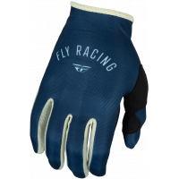 WOMEN'S LITE GLOVES NAVY/IVORY MD