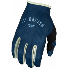 WOMEN'S LITE GLOVES NAVY/IVORY MD