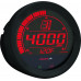 DIGITAL GAUGE CLUSTER BLACK BEZEL 04-13 FLHT AND FLTR