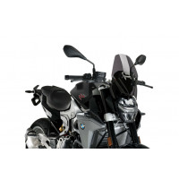 WINDSHIELD NG SPORT DARK SMOKE BMW