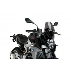 WINDSHIELD NG SPORT DARK SMOKE BMW