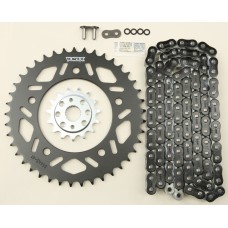 SPROCKET/CHAIN KIT STL/STL 15/41T SIL RX3 520-114L BLK