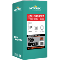 TOP SPEED OIL CHANGE KIT 1.04L 10W/30 HON