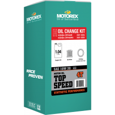 TOP SPEED OIL CHANGE KIT 1.04L 10W/30 HON