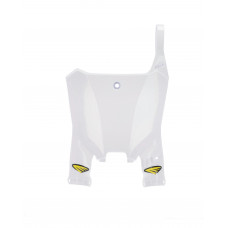 STADIUM NUMBER PLATE WHITE