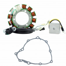 HIGH OUTPUT STATOR KIT STATOR+REGULATOR+GASKET