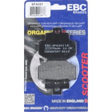 BRAKE PADS SFA321 ORGANIC