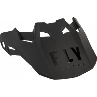 FORMULA CARBON SOLID HELMET VISOR MATTE BLACK CARBON MD-LG