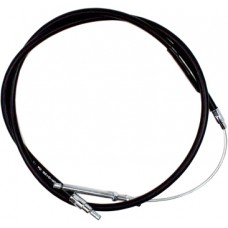 BLACK VINYL CLUTCH LW CABLE