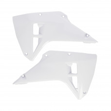RADIATOR SHROUD HUS WHITE