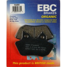 BRAKE PADS FA400 ORGANIC