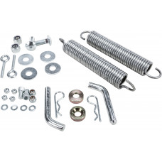 UTV PLOW PUSH TUBE HARDWARE KIT