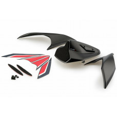 REAR SEAT COWL BLACK HON
