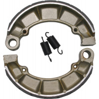BRAKE SHOES 343G GROOVED