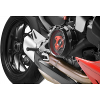 CLUTCH COVER RED DUC V2