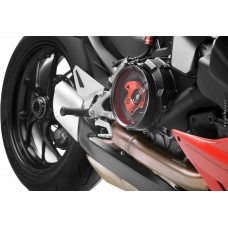CLUTCH COVER RED DUC V2