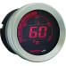 DIGITAL GAUGE CLUSTER SILVER BEZEL 04-13 FLHT AND FLTR