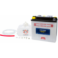 BATTERY W/ACID B39-6 6V
