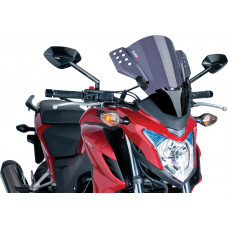 WINDSCREEN RAFALE BAR MOUNT DARK SMOKE