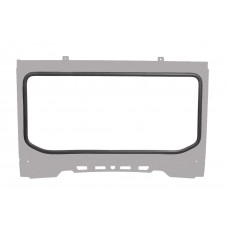 FRONT WINDSHIELD SPARKLE SILVER METALLIC