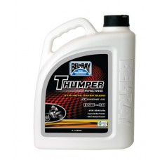 THUMPER SEMI-SYN ESTER 10W40 4L 4/CASE  SOLD EA