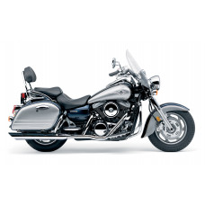 TRUE DUALS SLASH DOWN F/S CHR KAW VN1500/1600 NOMAD 98-08