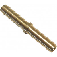 BRASS HOSE SPLICER 1/4