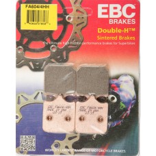 BRAKE PADS FA604/4HH DOUBLE-H SINTERED