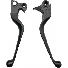 SMOOTH  LEVER  SET  BLACK BT 07-16 EXCEPT FLT 08-UP