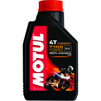 7100 SYNTHETIC OIL 10W50 1L 12/CASE