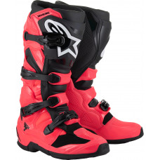 TECH 7 BOOTS DIVA PINK/BLACK 10