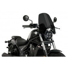 WINDSCREEN NAKED NEW GEN TOURING DARK SMOKE HON